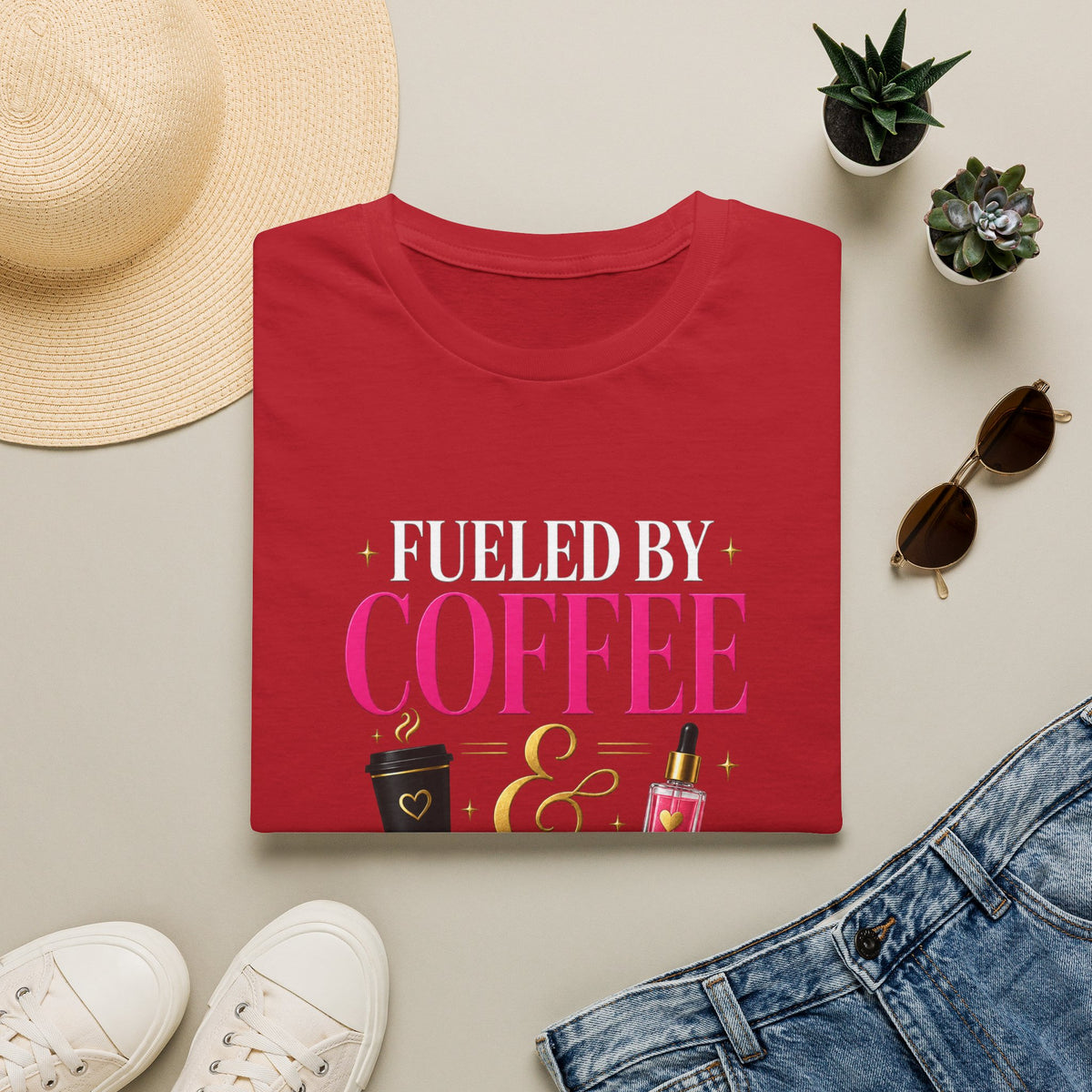 Coffee & Cuticle Oil Tee