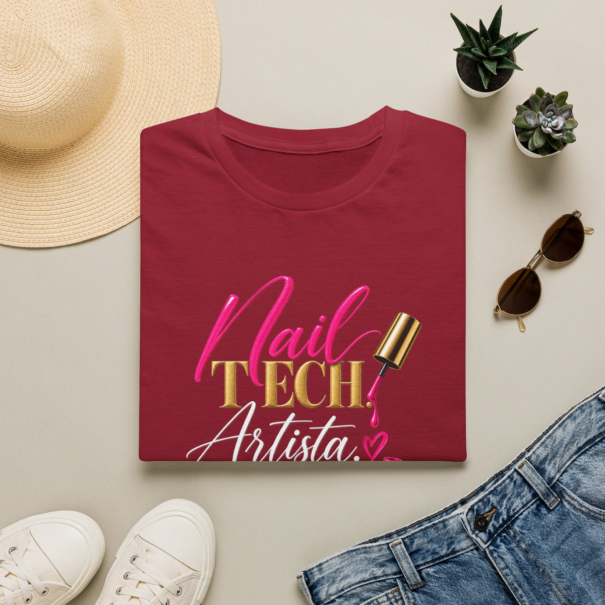 Nail Tech Artista Tee