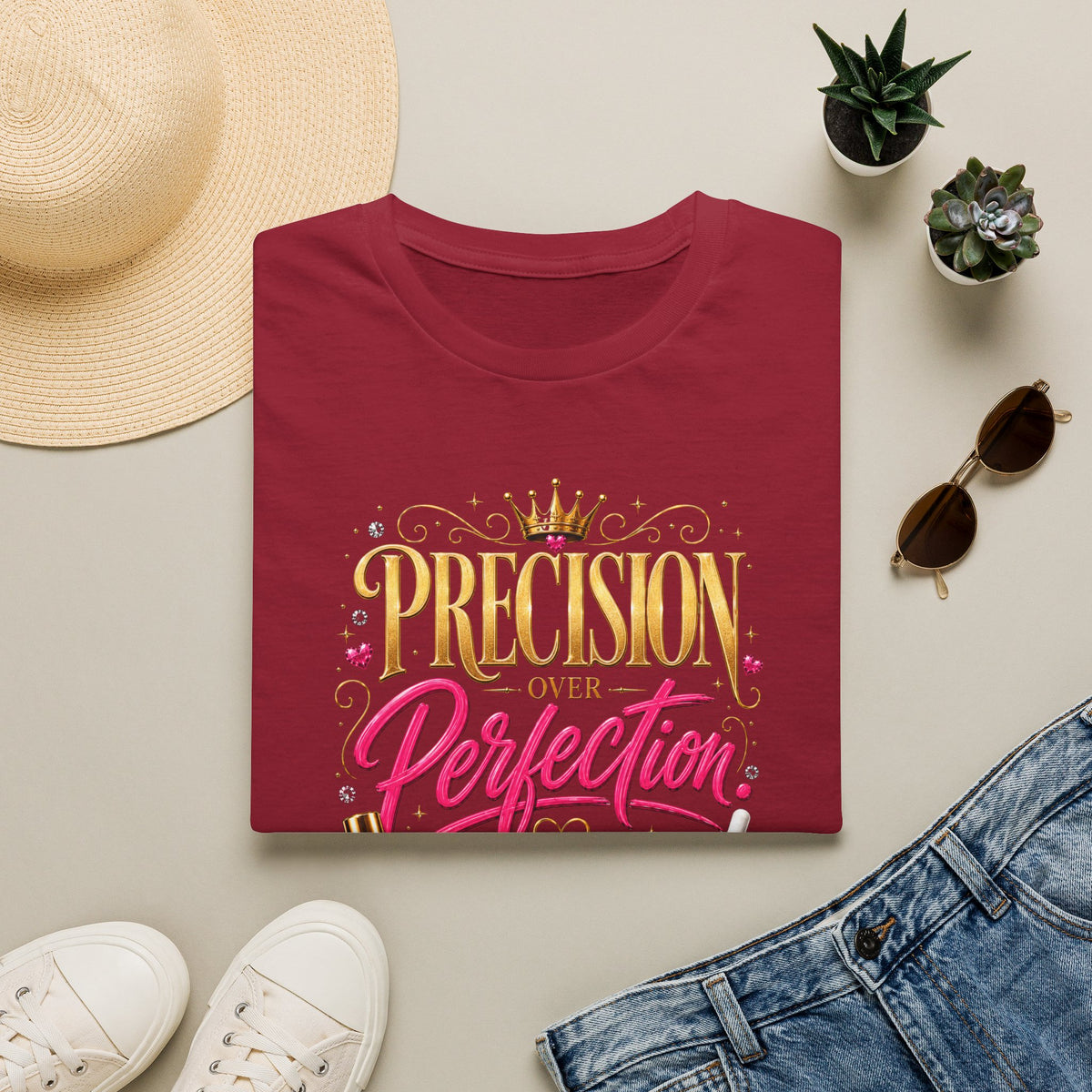 Precision Over Perfection Tee