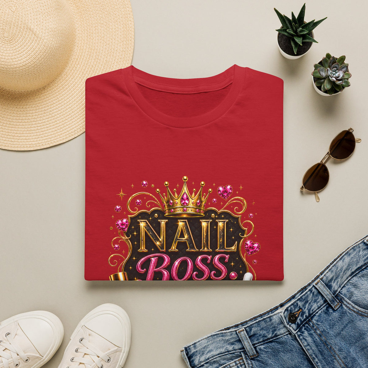 Nail Boss Tee