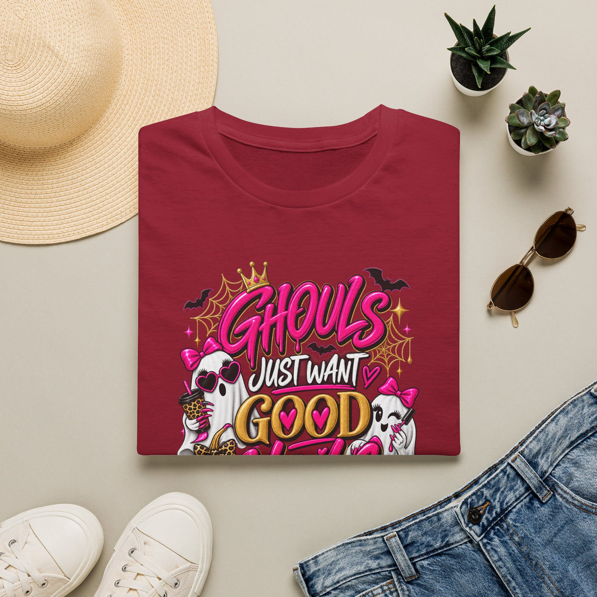 Ghouls Just Want Good Nails Tee