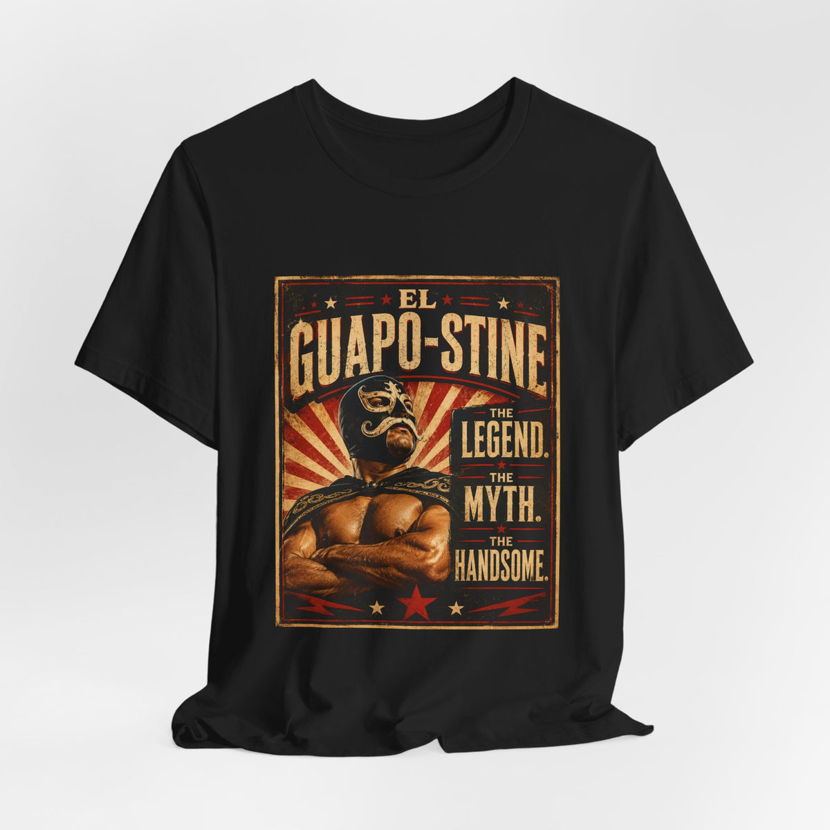 El Guapo-Stine Luchador Tee