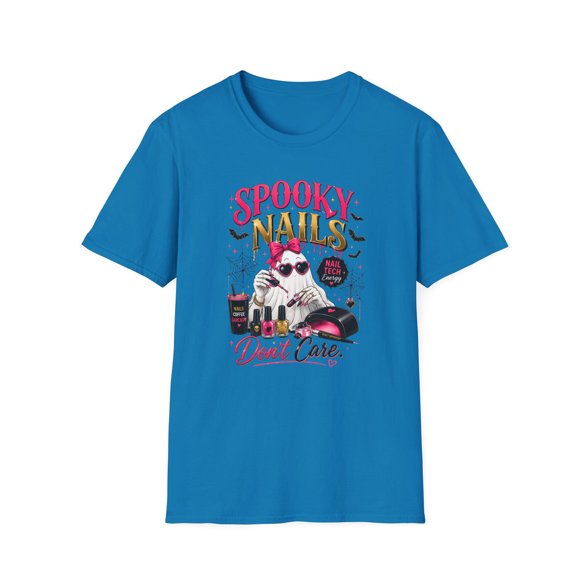 Spooky Nails Don’t Care Tee