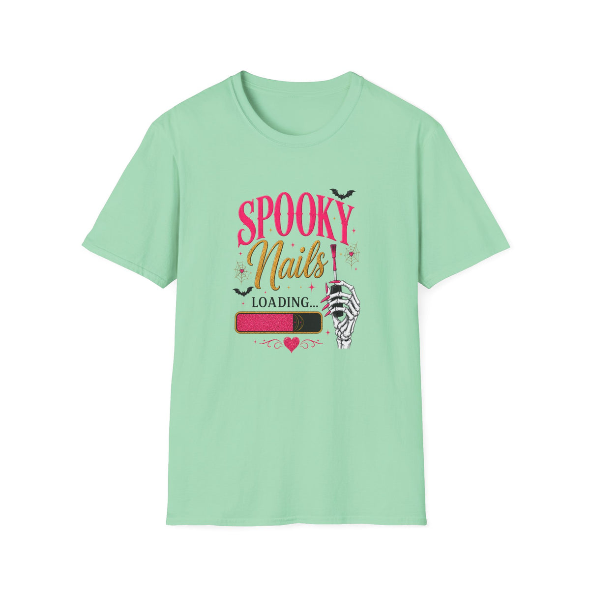 Spooky Nails Loading Tee