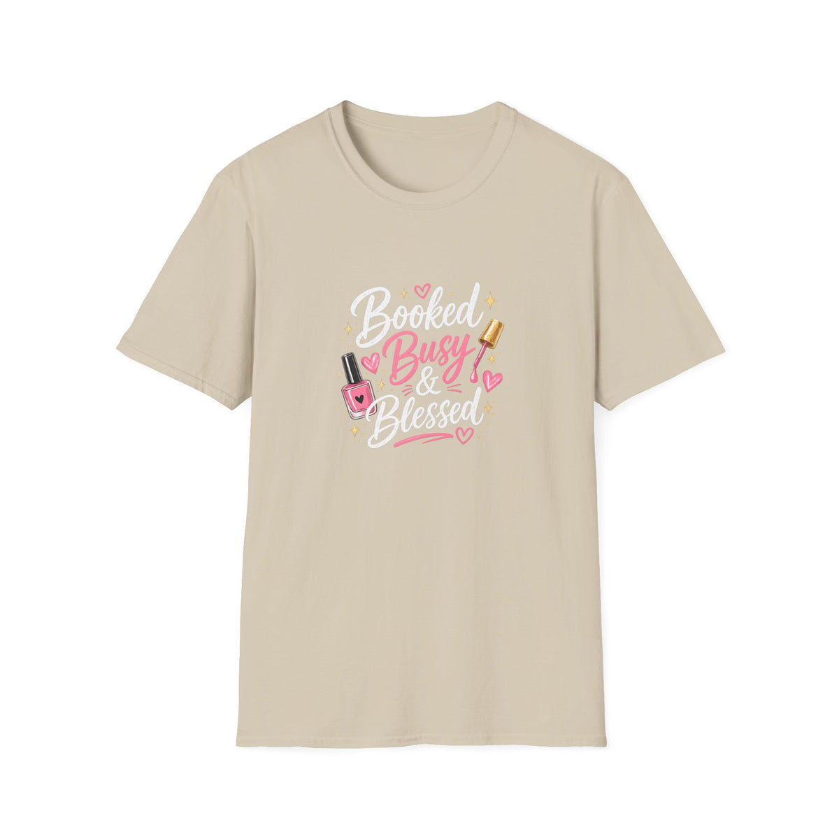 Booked Busy & Blessed Tee