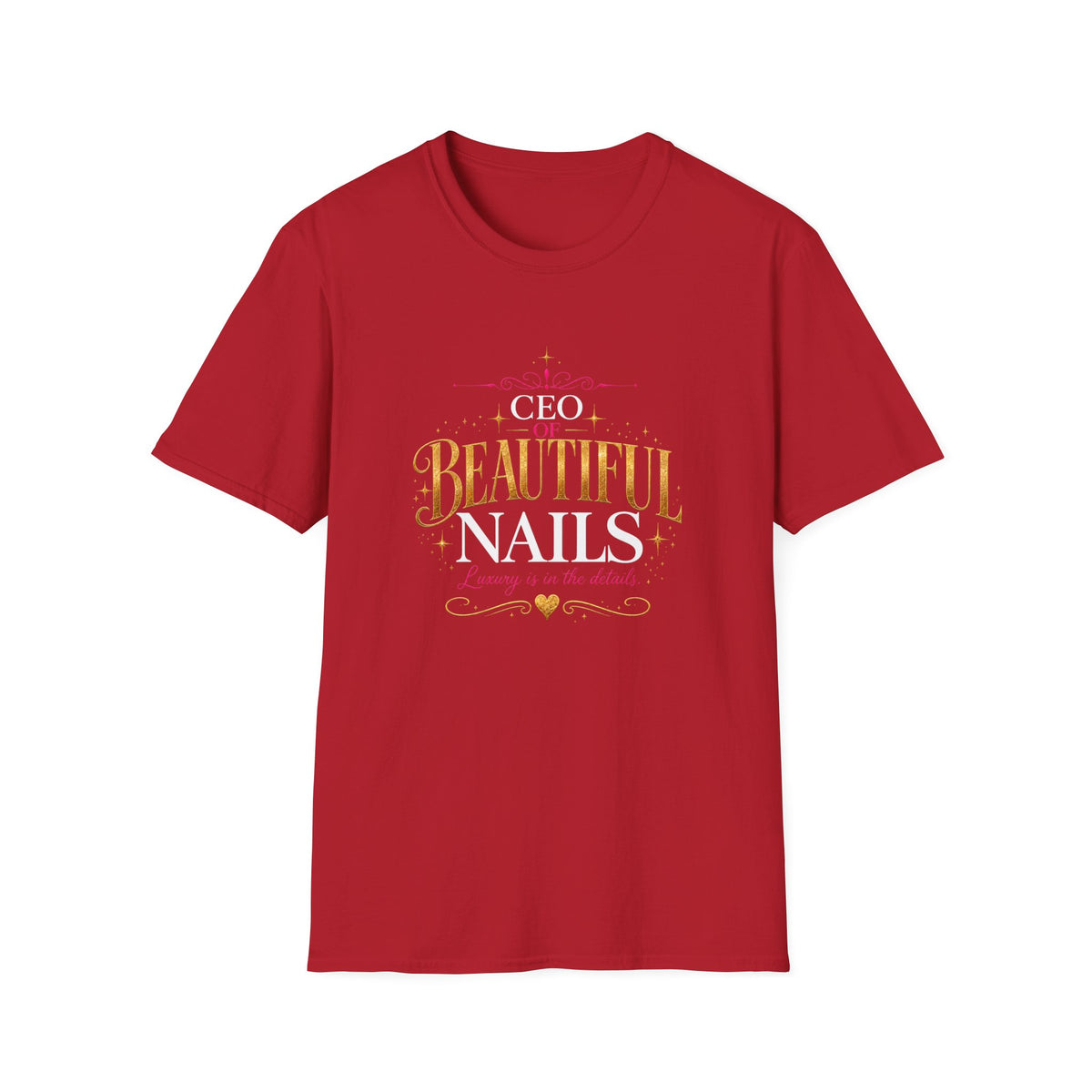 “CEO Beautiful Nails” Tee