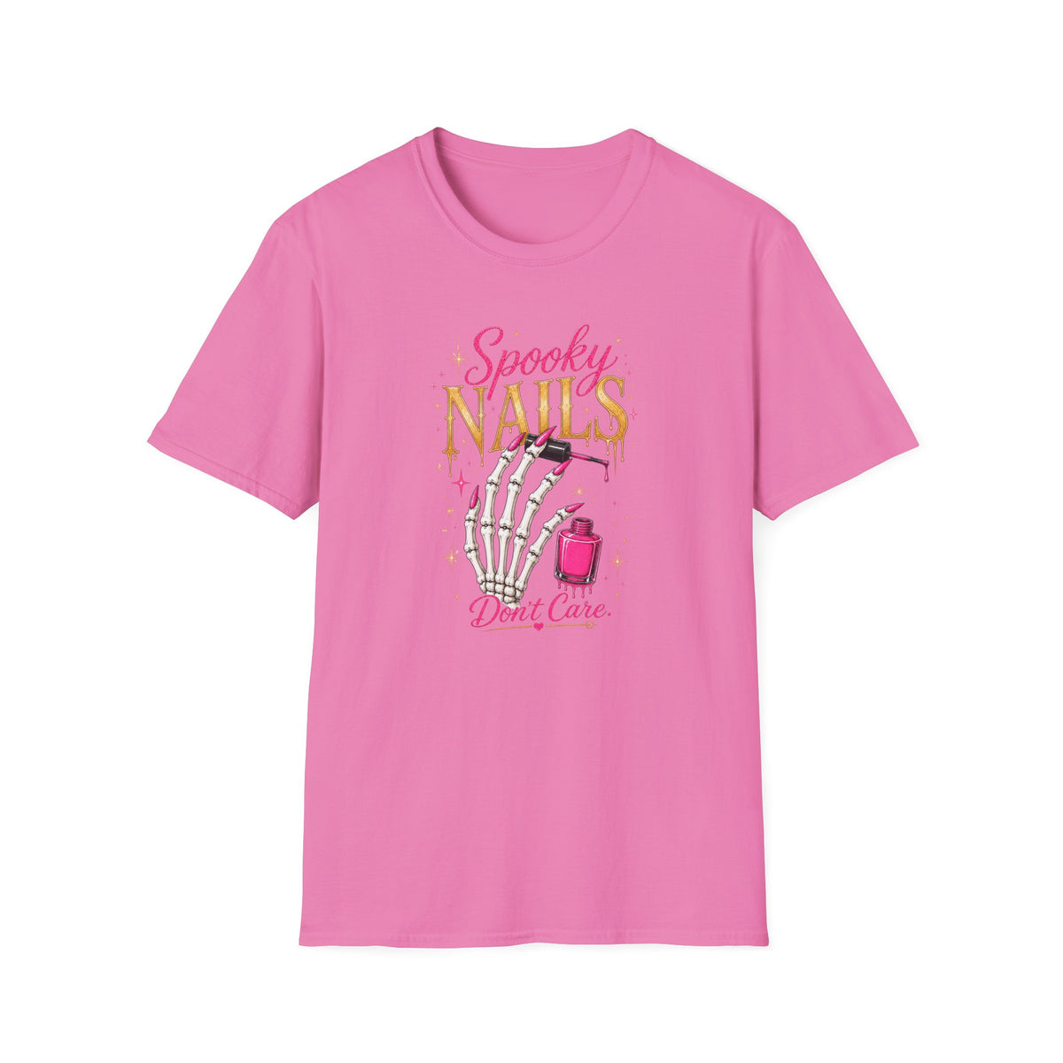 Spooky Nails Tee