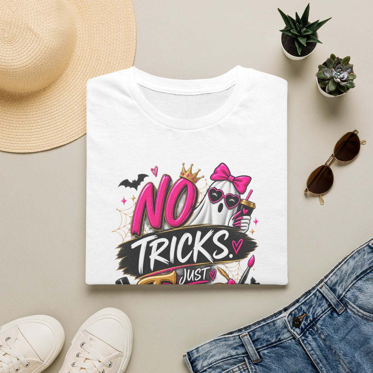 "No Tricks Just Tips" Tee