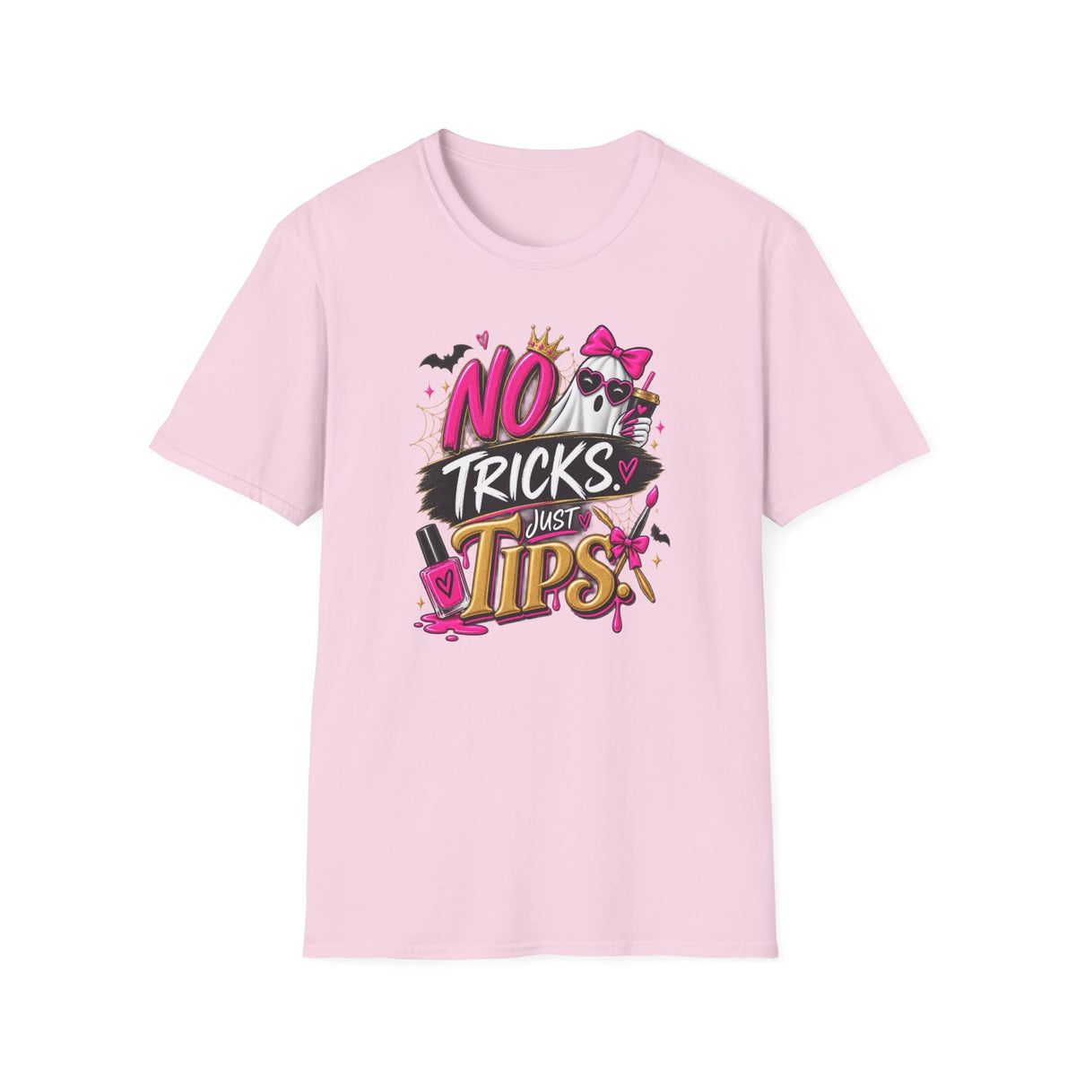 "No Tricks Just Tips" Tee