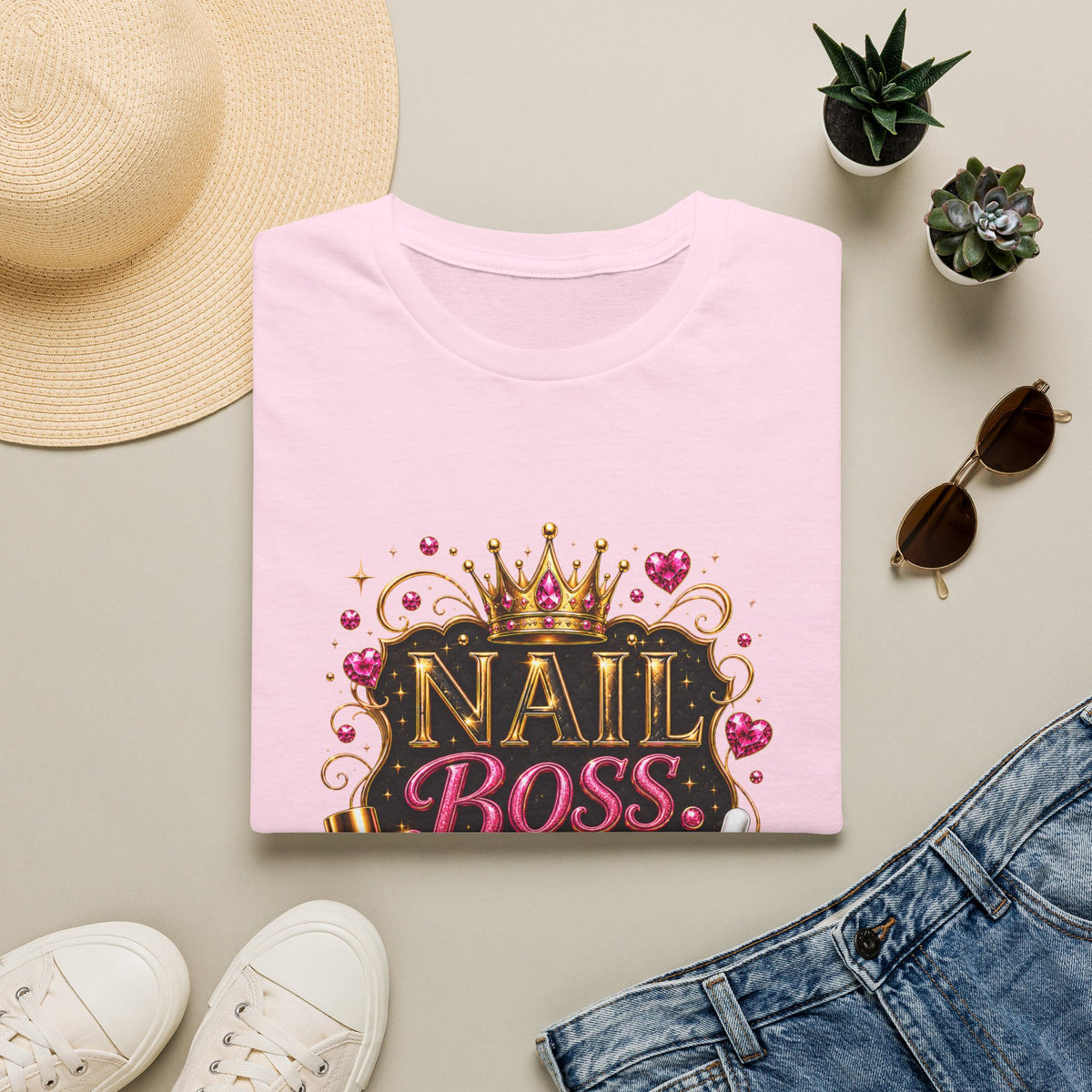 Nail Boss Tee