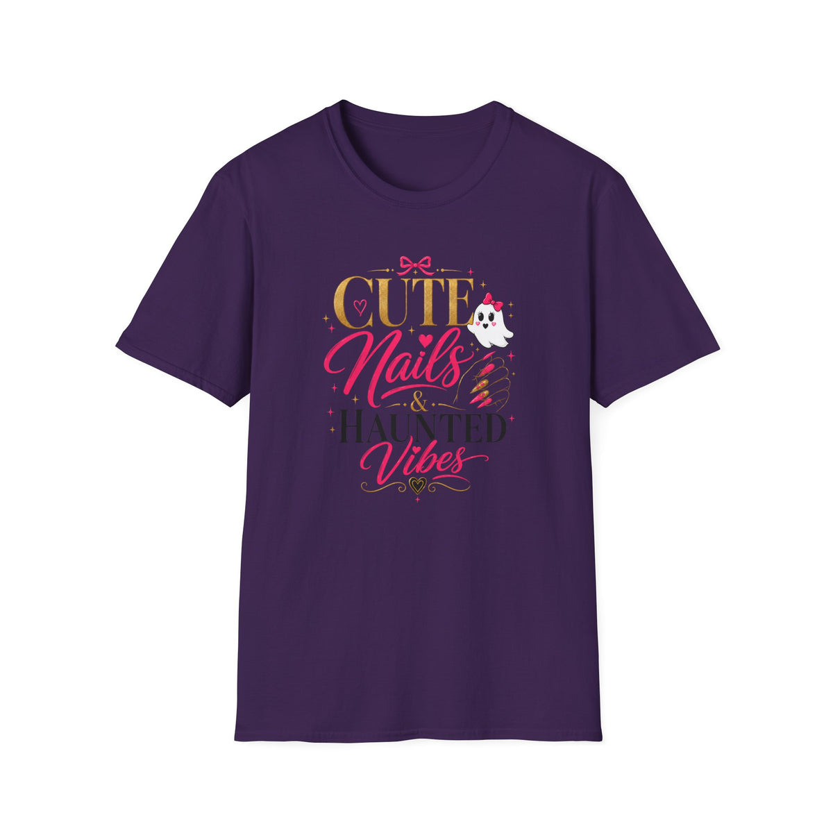Cute Nails haunted vibes Tee