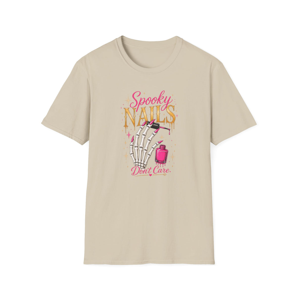 Spooky Nails Tee