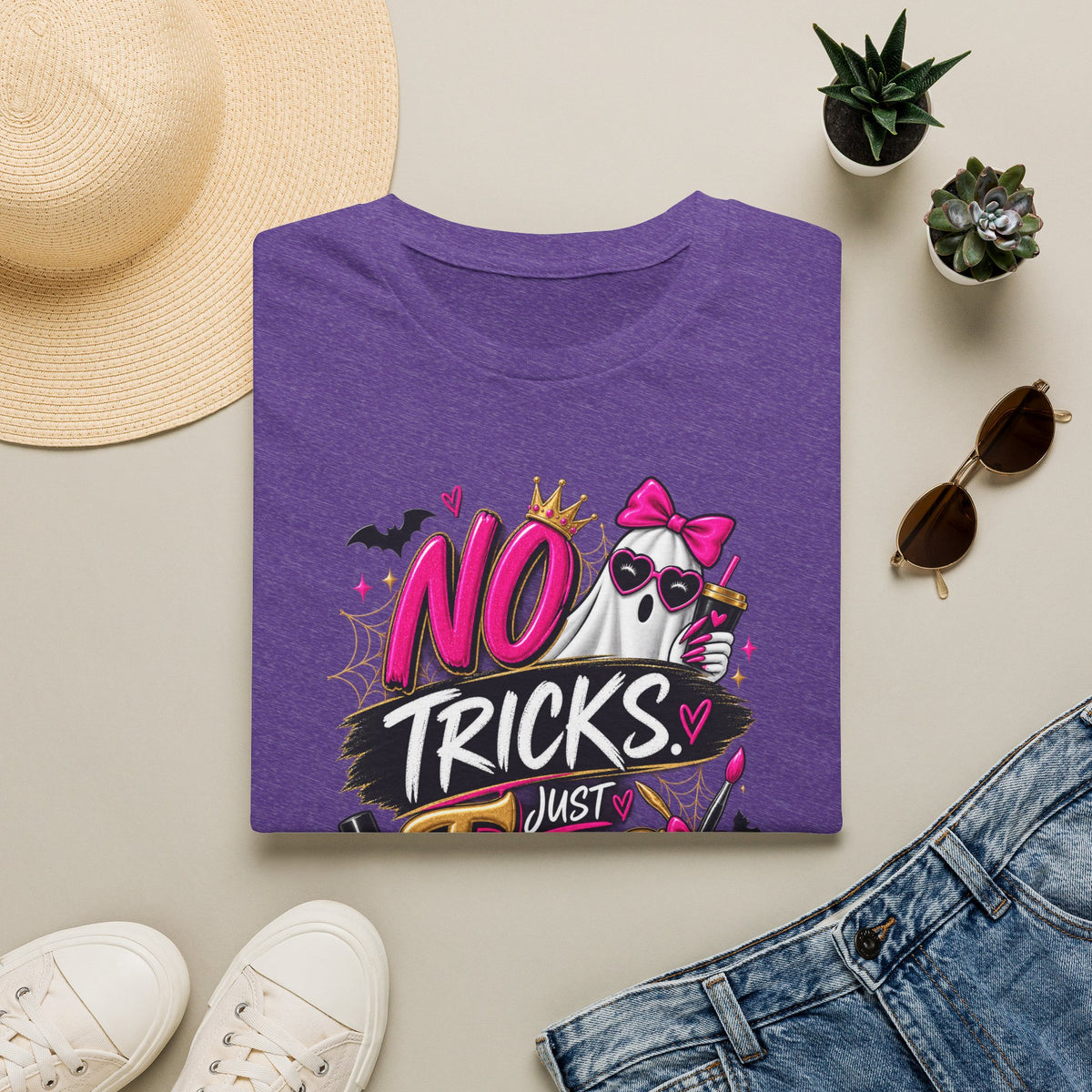 "No Tricks Just Tips" Tee