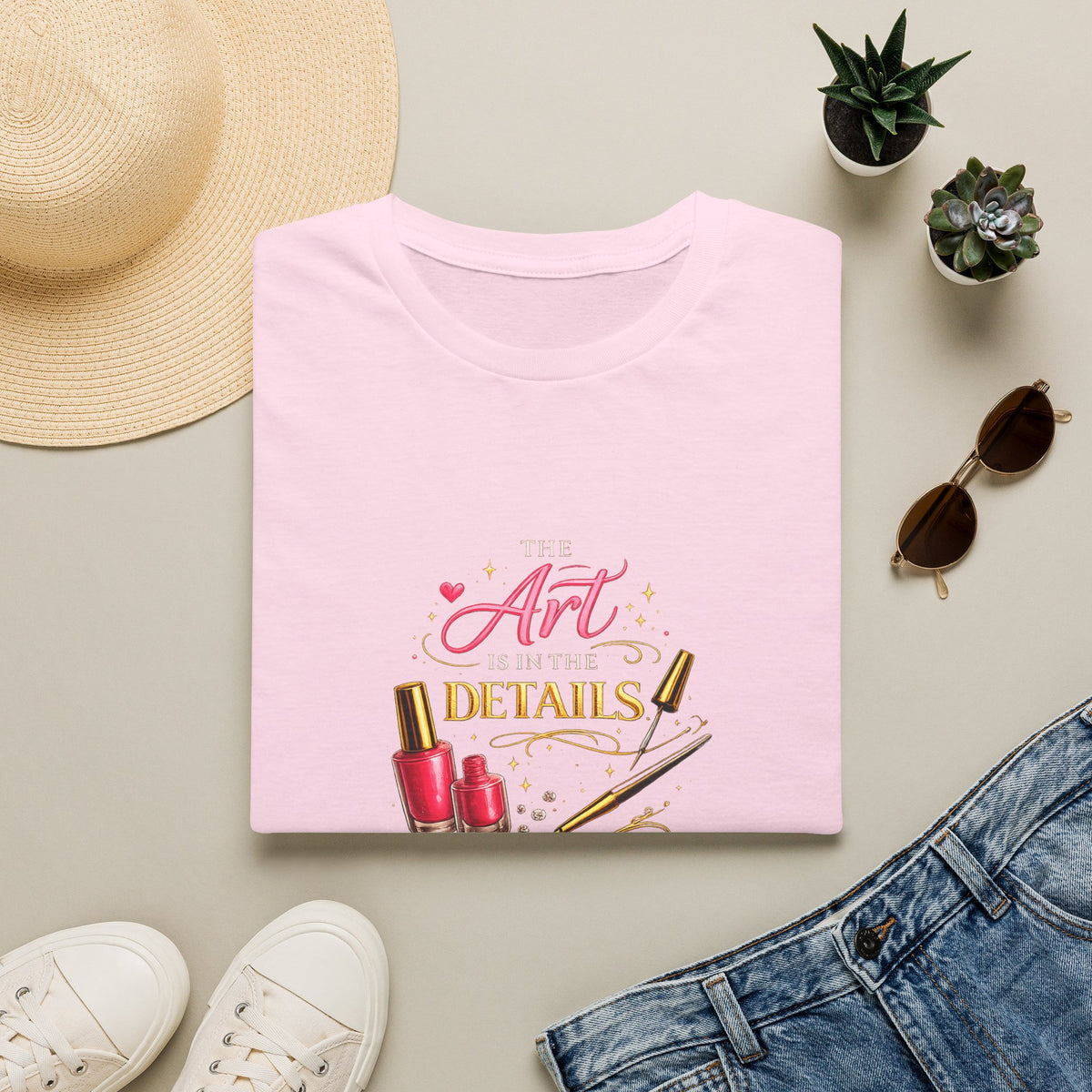 The Art is in the details Tee