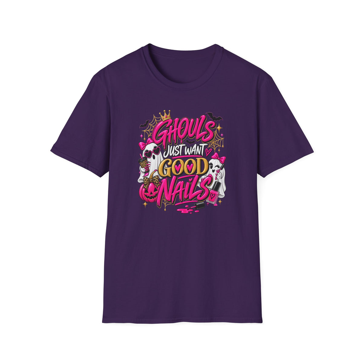 Ghouls Just Want Good Nails Tee