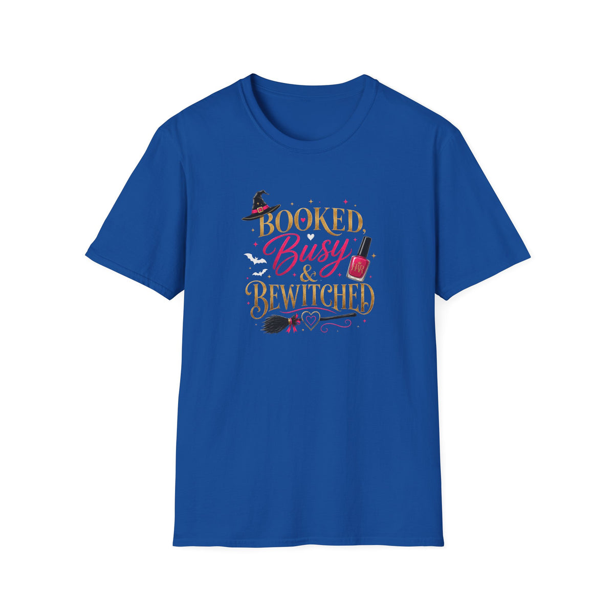 "Booked, Busy & Bewitched" Tee