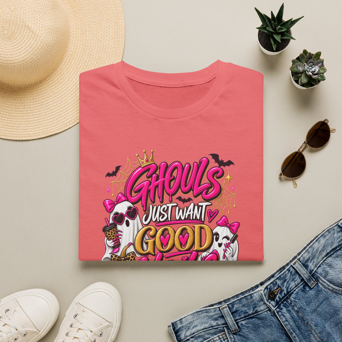 Ghouls Just Want Good Nails Tee