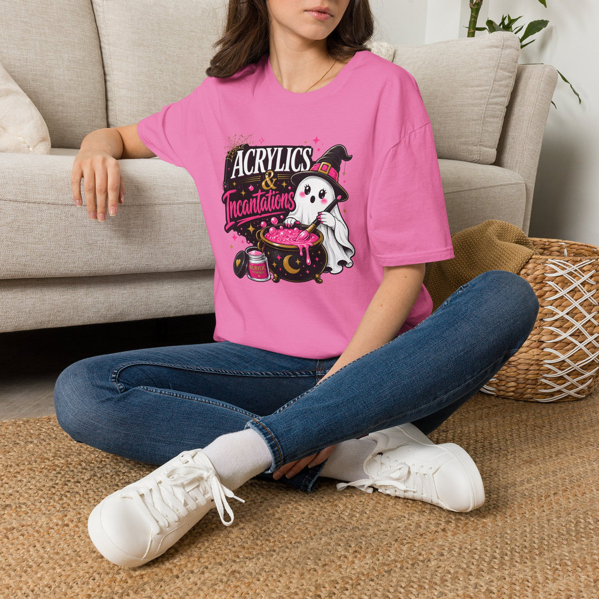 Acrylics & Incantations Tee