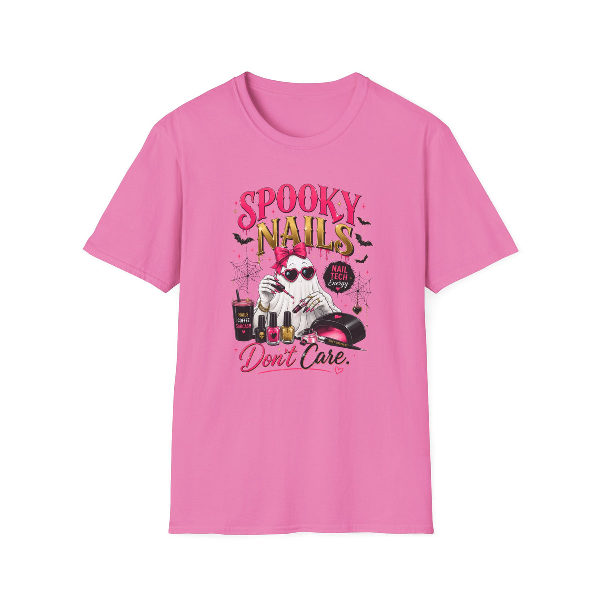 Spooky Nails Don’t Care Tee