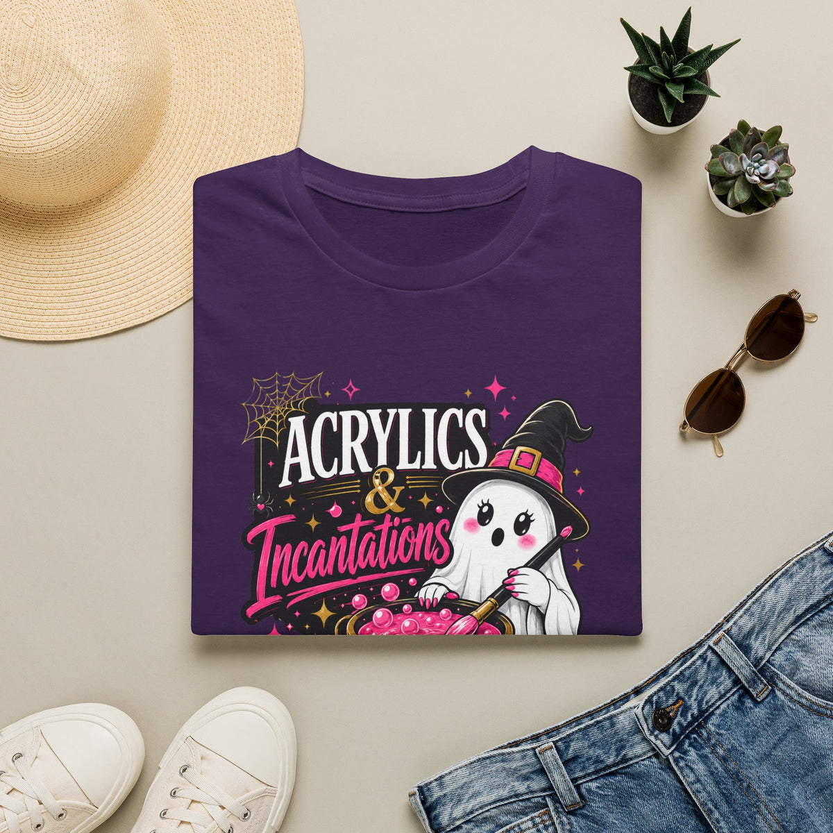 Acrylics & Incantations Tee