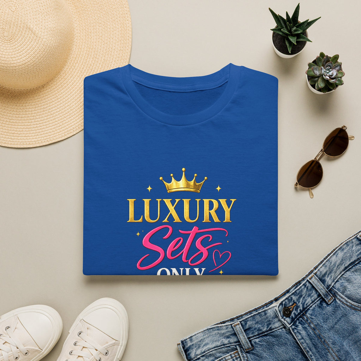 Luxury Sets Tee