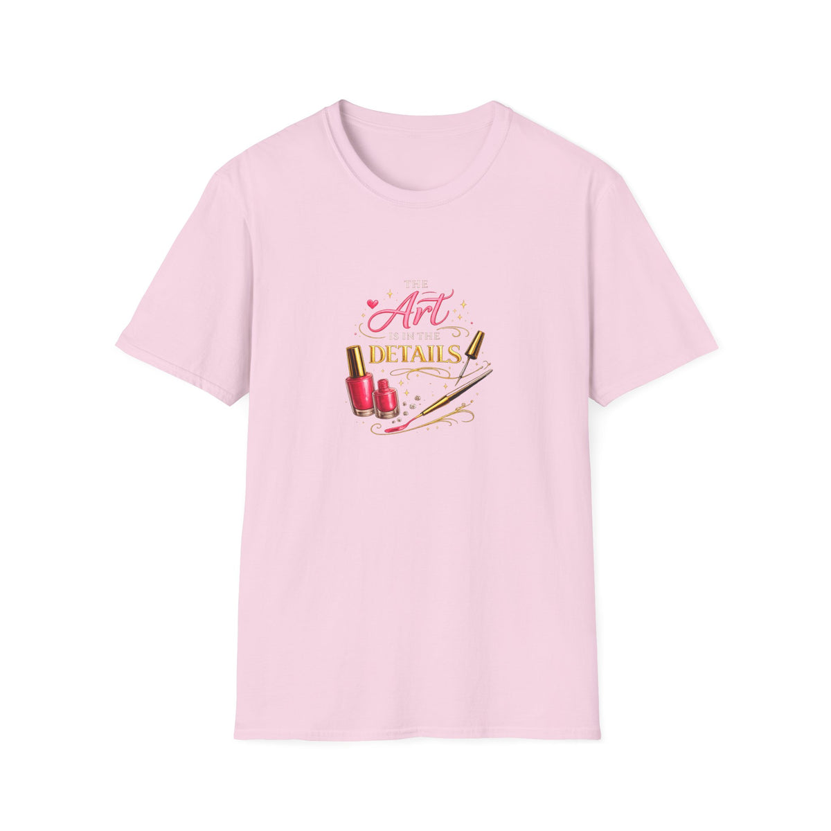 The Art is in the details Tee