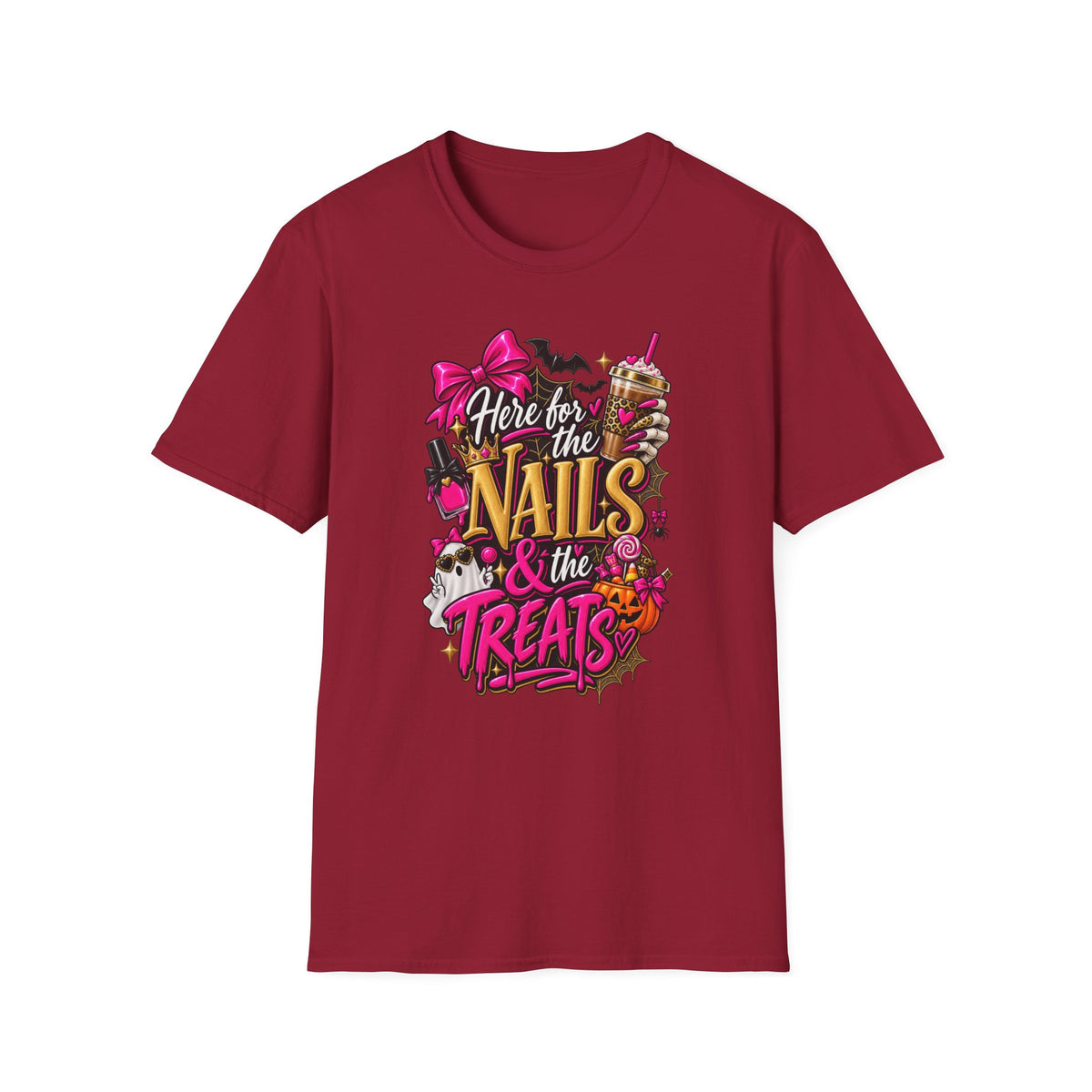 Here for the Nails & Treats Tee