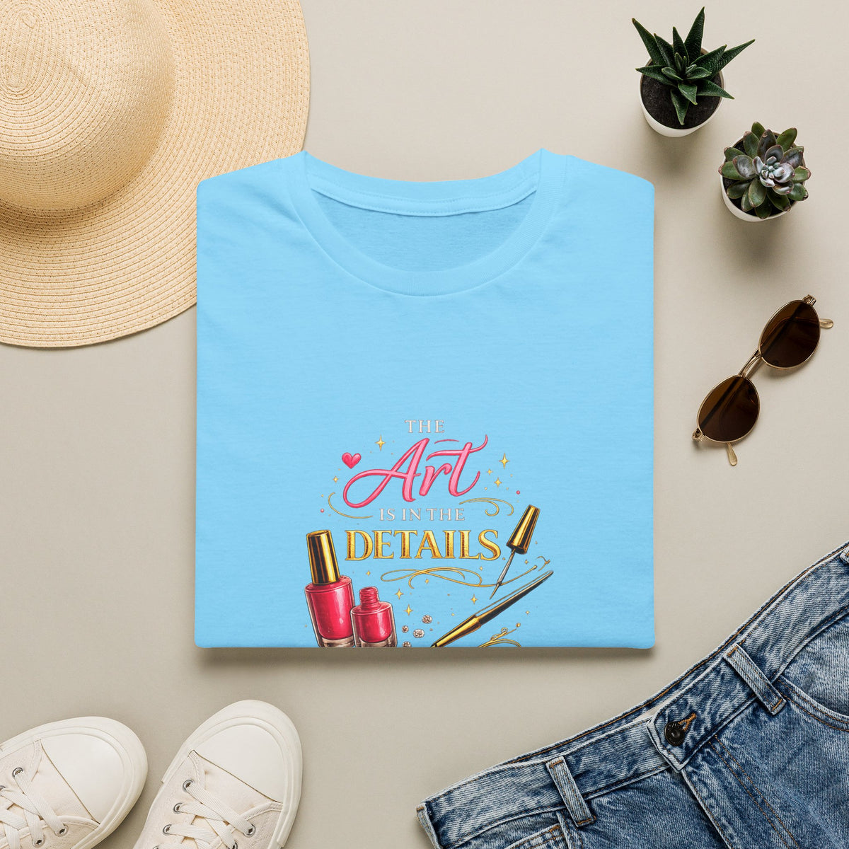 The Art is in the details Tee
