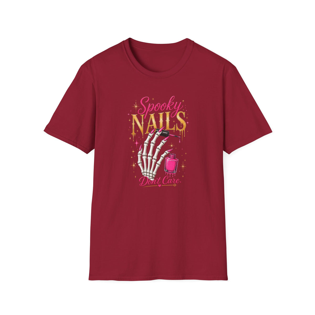 Spooky Nails Tee