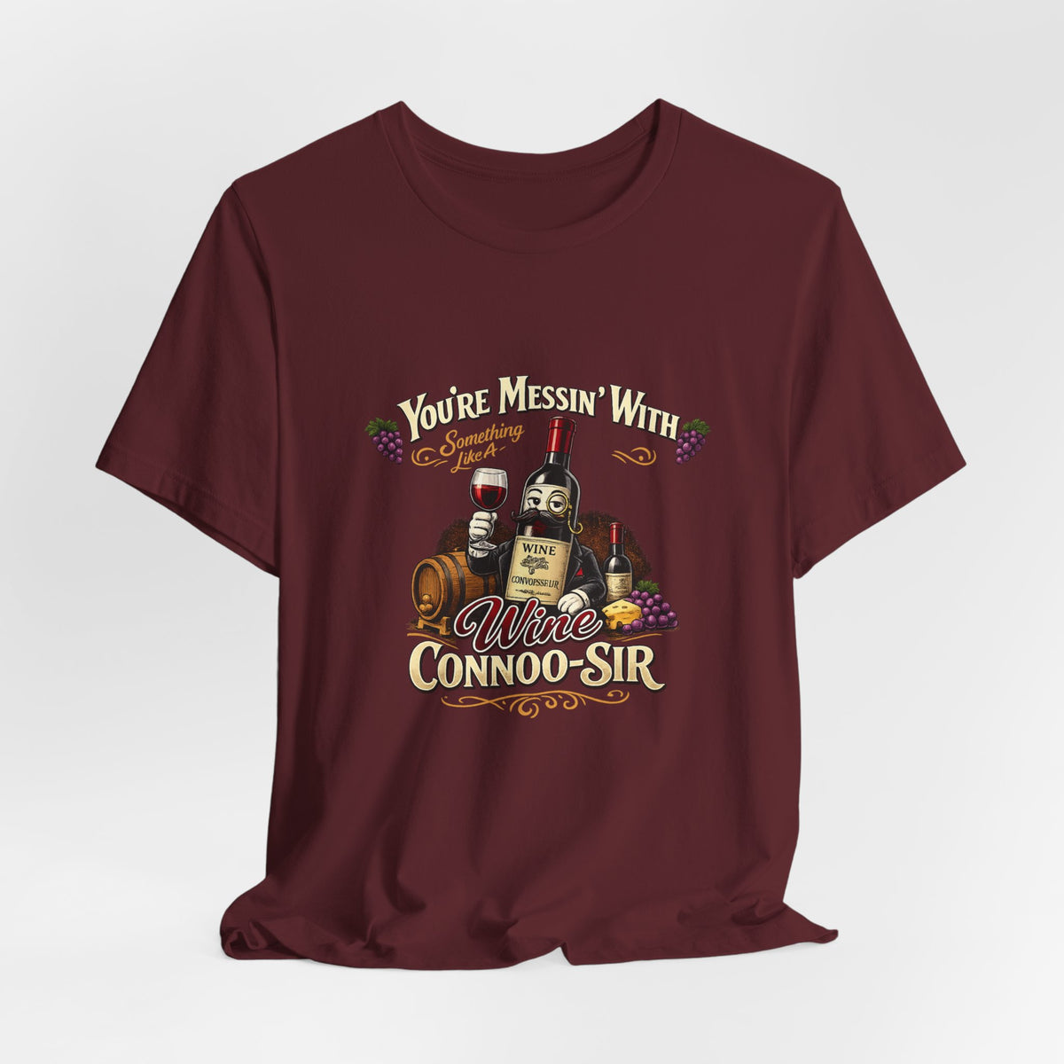Wine Connoisseur Graphic Tee