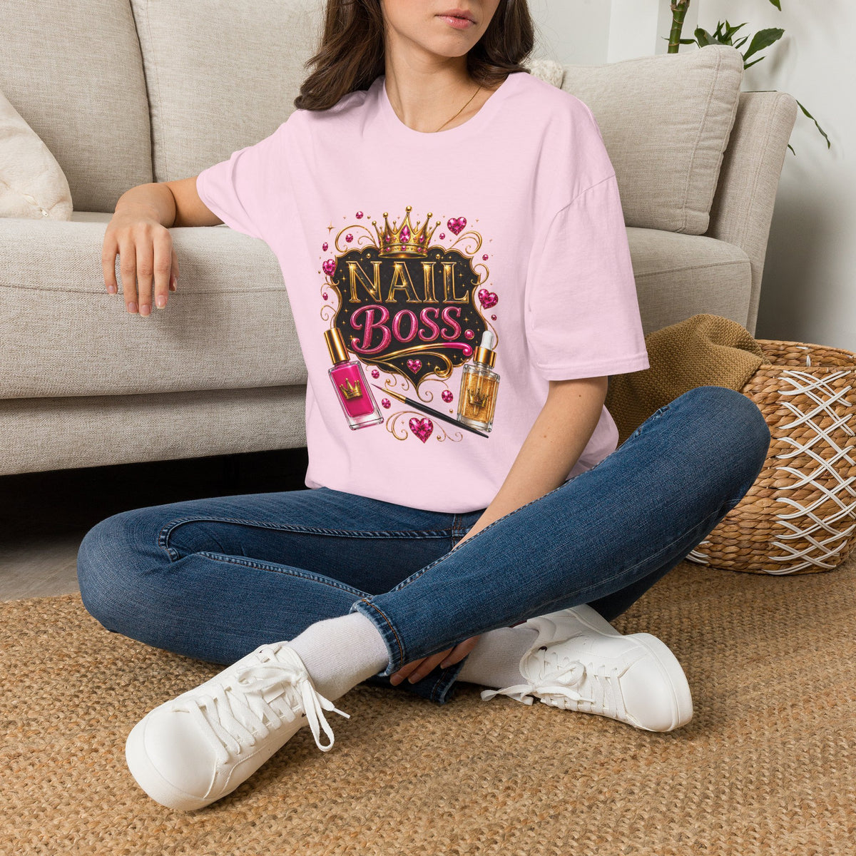 Nail Boss Tee