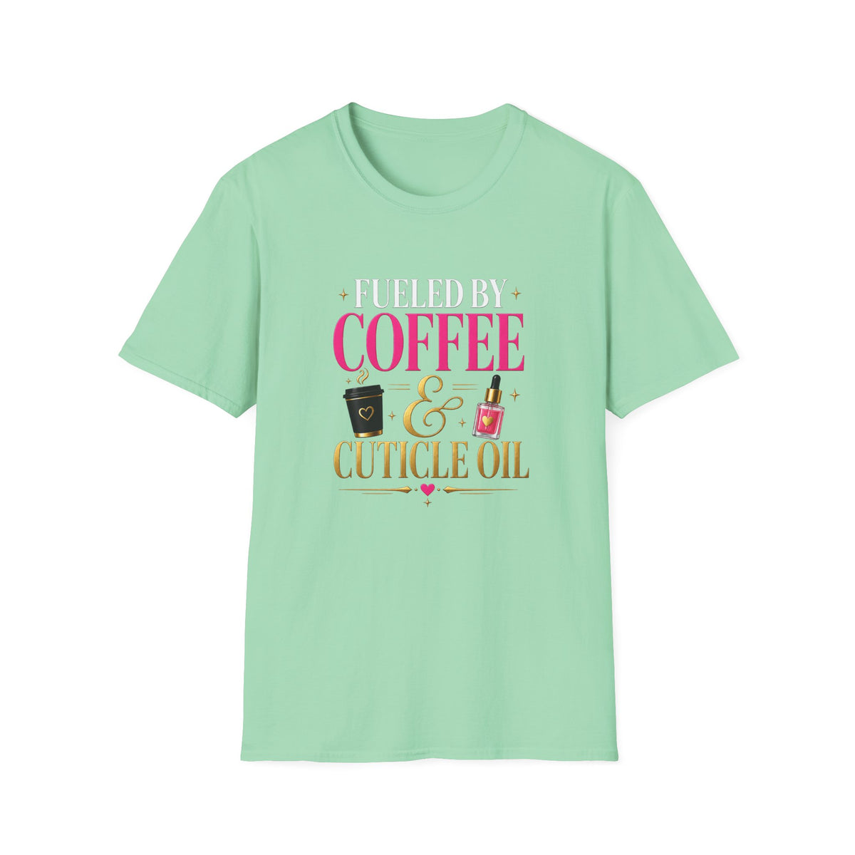 Coffee & Cuticle Oil Tee