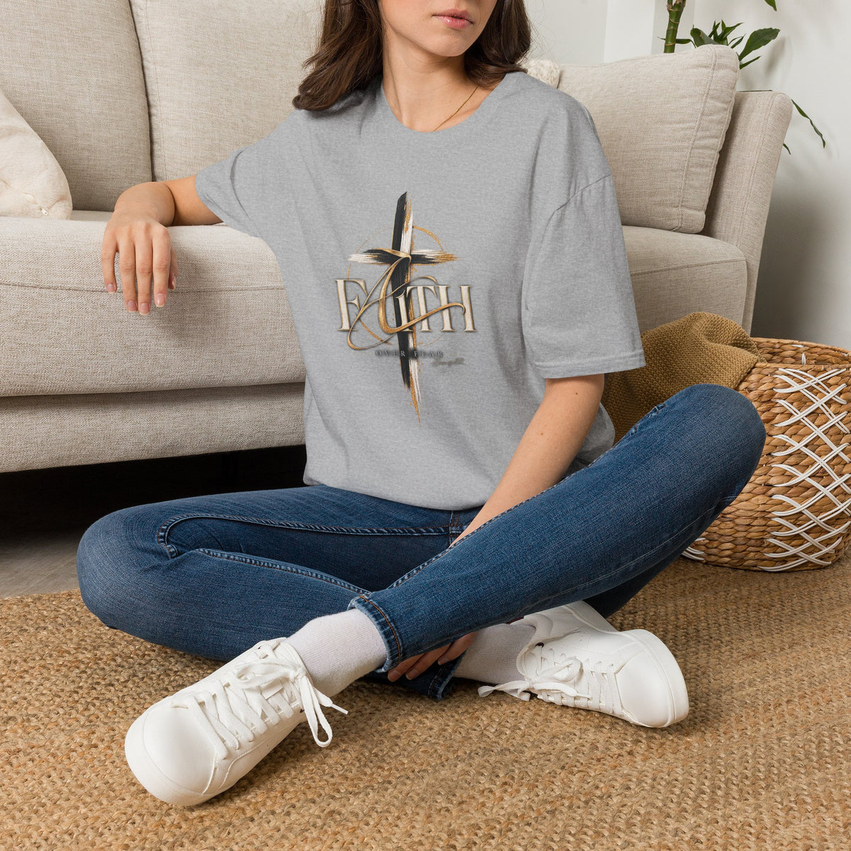 Faith Cross Graphic Tee