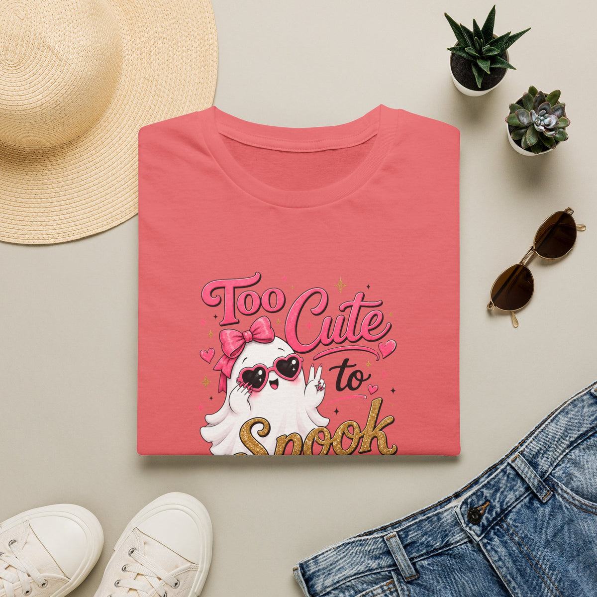 Too Cute to Spook Tee