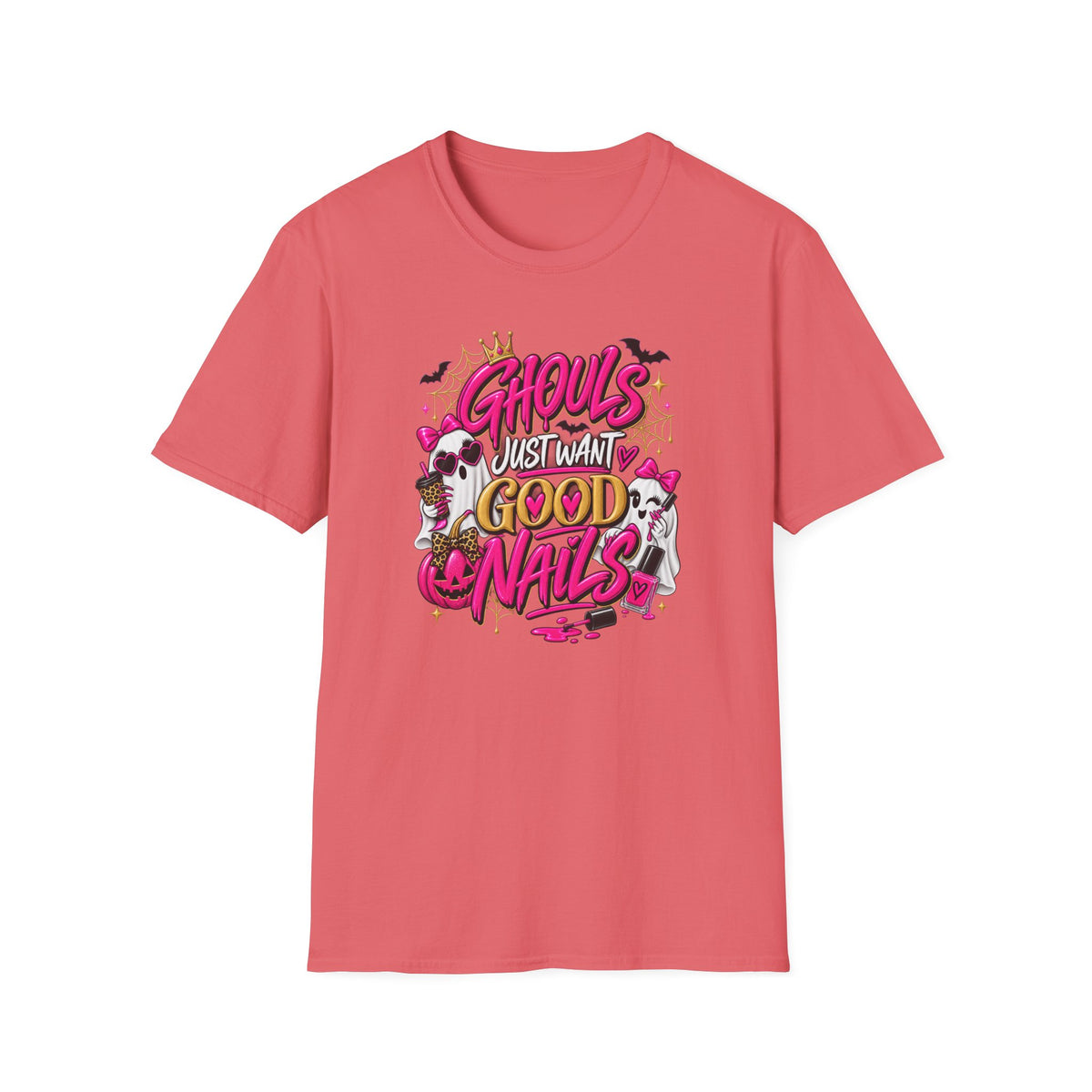 Ghouls Just Want Good Nails Tee