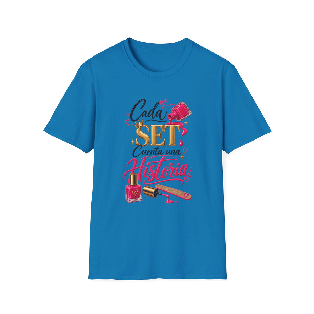 'Cada Set Cuenta Una Historia' Tee