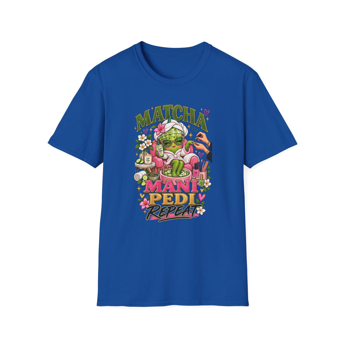 Matcha Mani Pedi 2 Tee