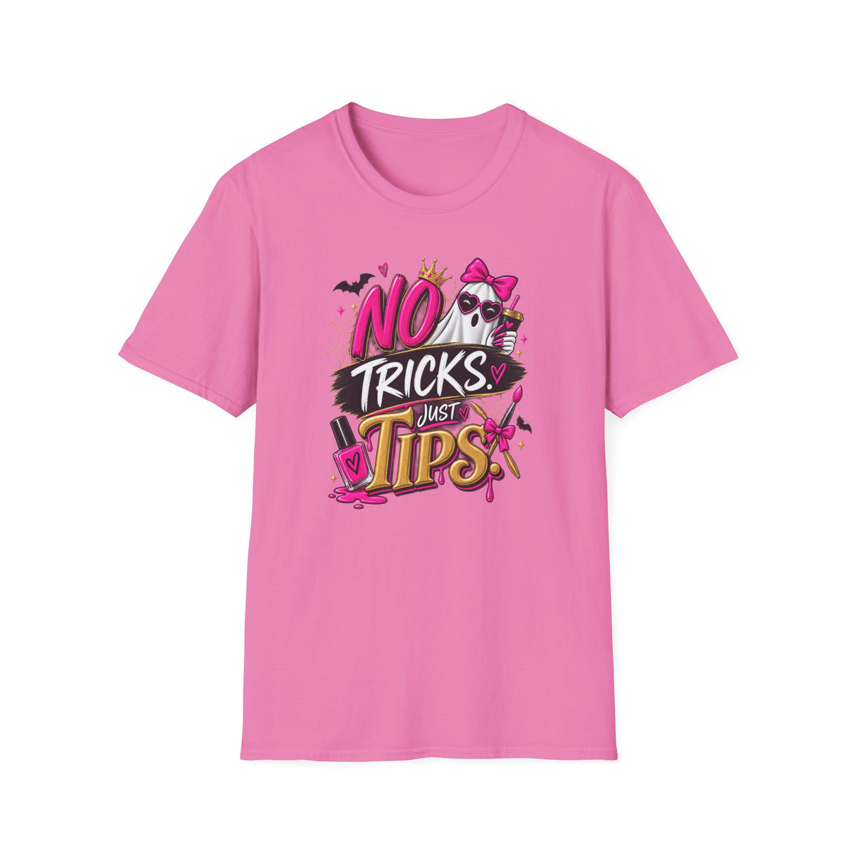 "No Tricks Just Tips" Tee