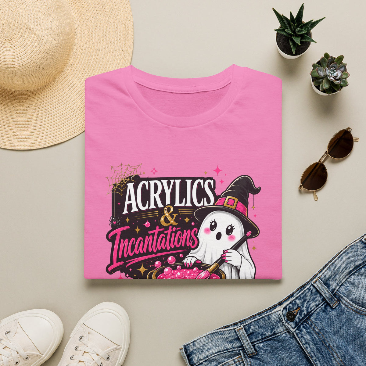 Acrylics & Incantations Tee