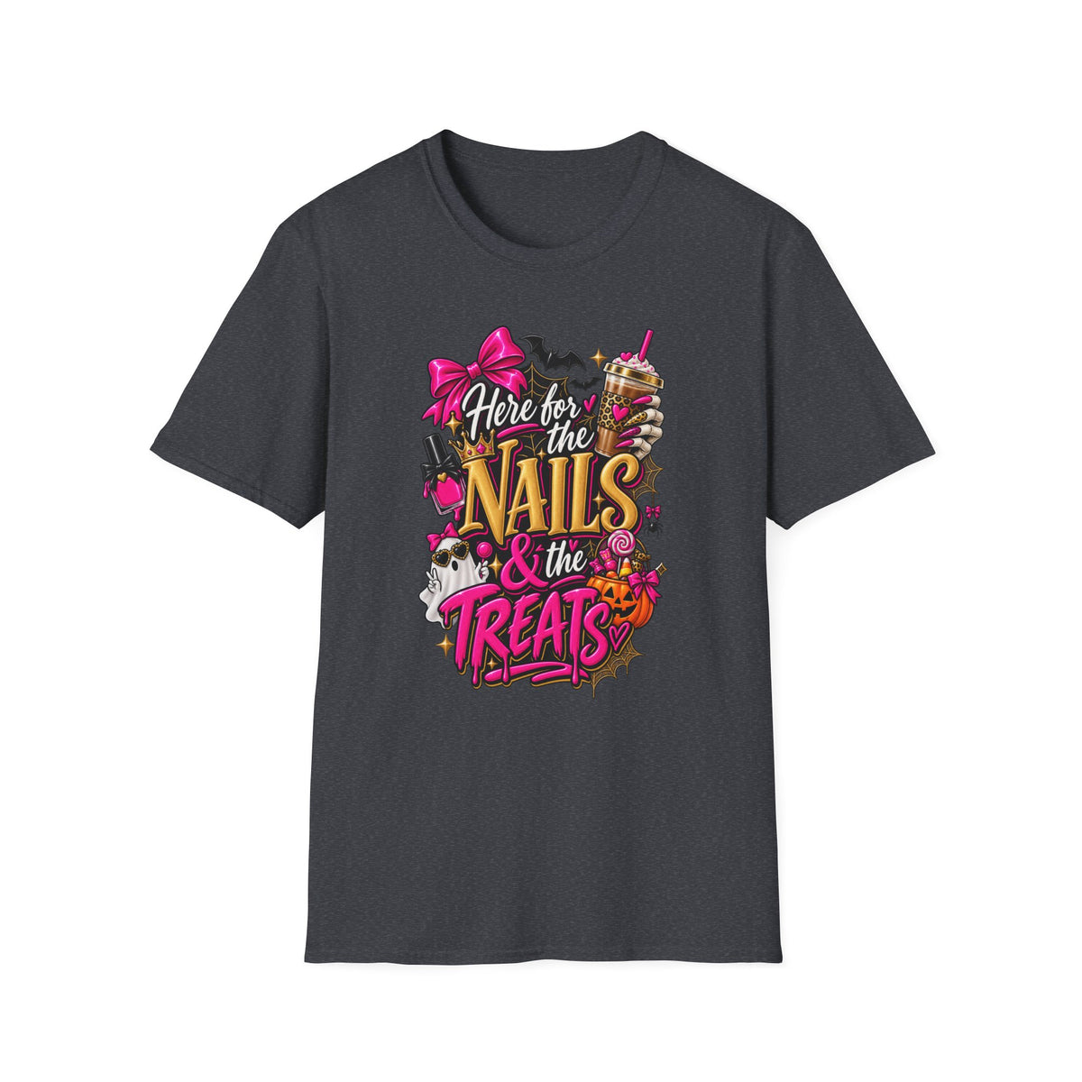 Here for the Nails & Treats Tee