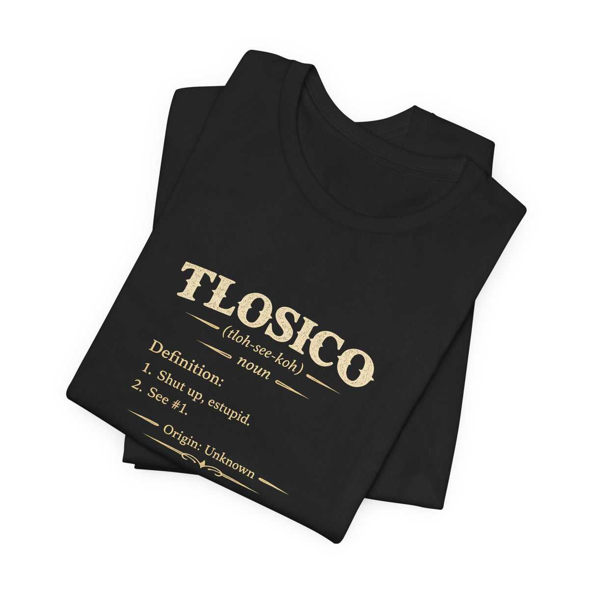 Tlosico Definition T-Shirt