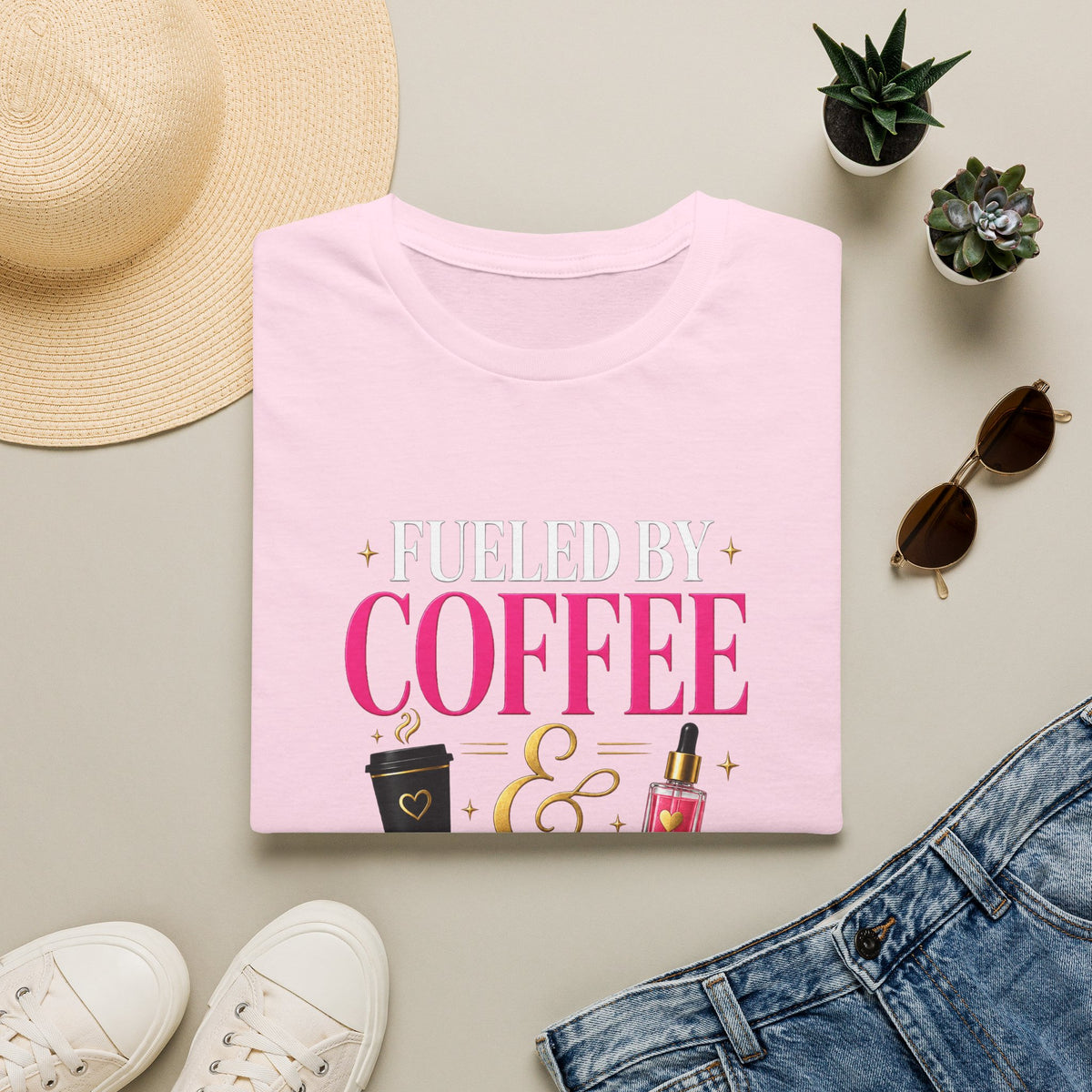 Coffee & Cuticle Oil Tee