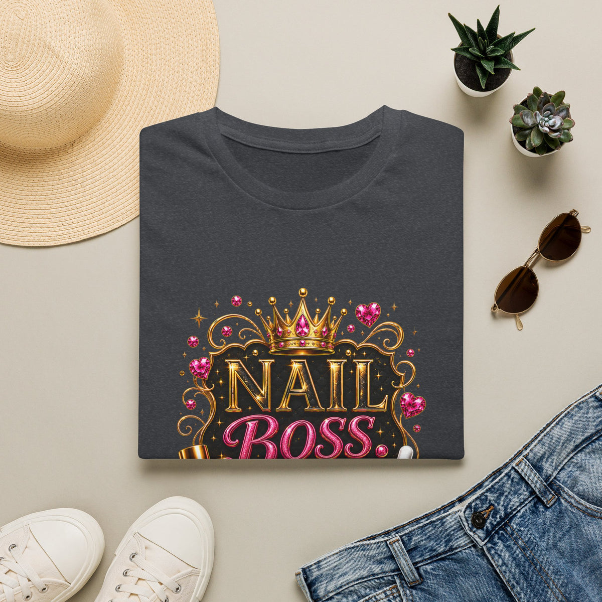 Nail Boss Tee