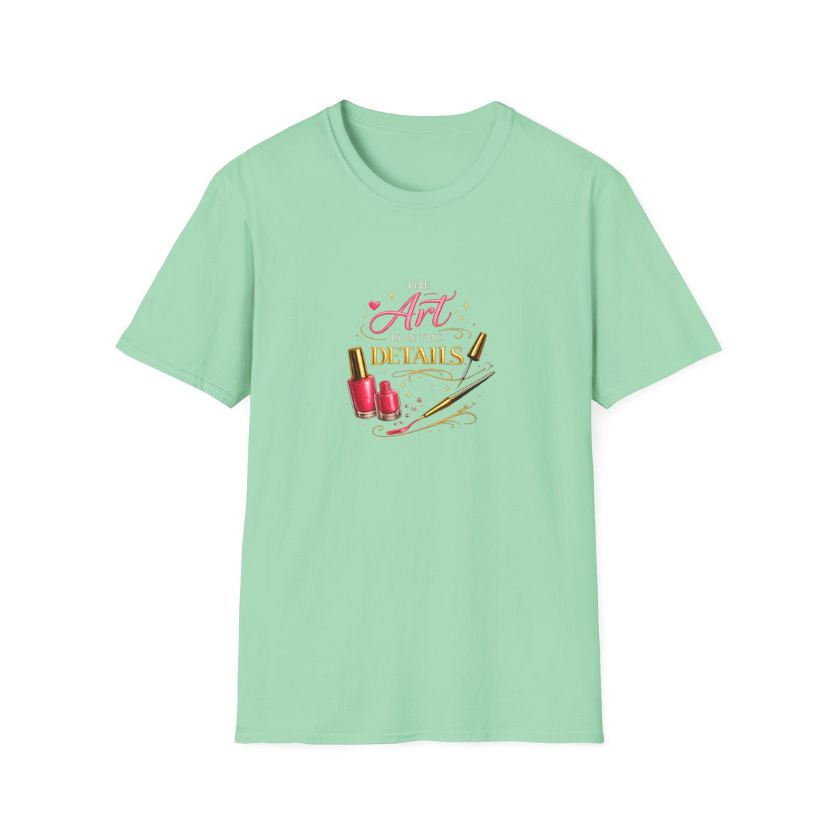 The Art is in the details Tee
