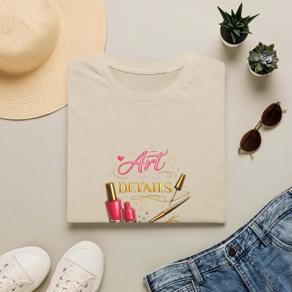 The Art is in the details Tee