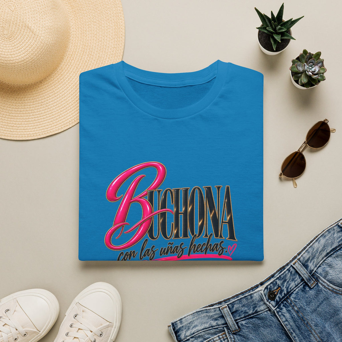 Buchona con las uñas hechas  Tee