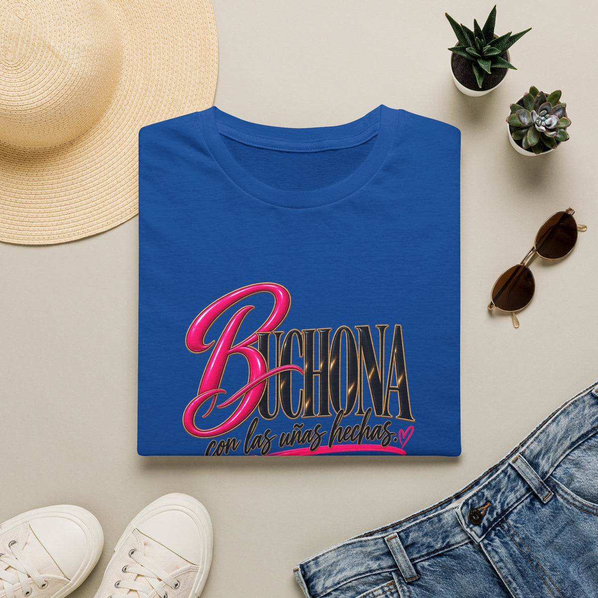 Buchona con las uñas hechas  Tee