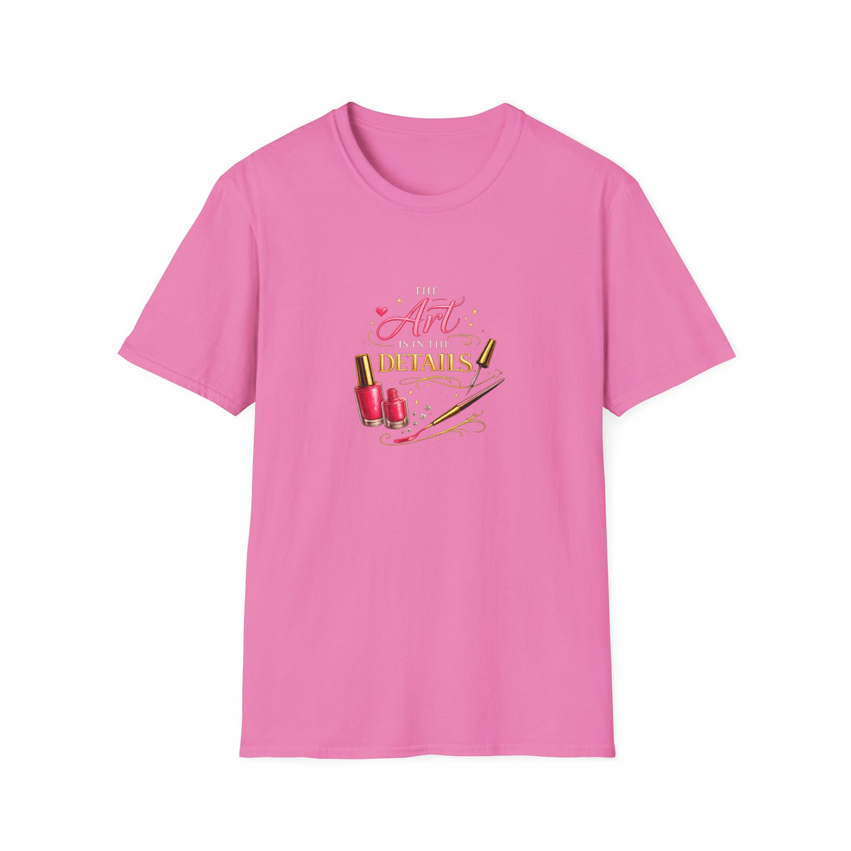 The Art is in the details Tee