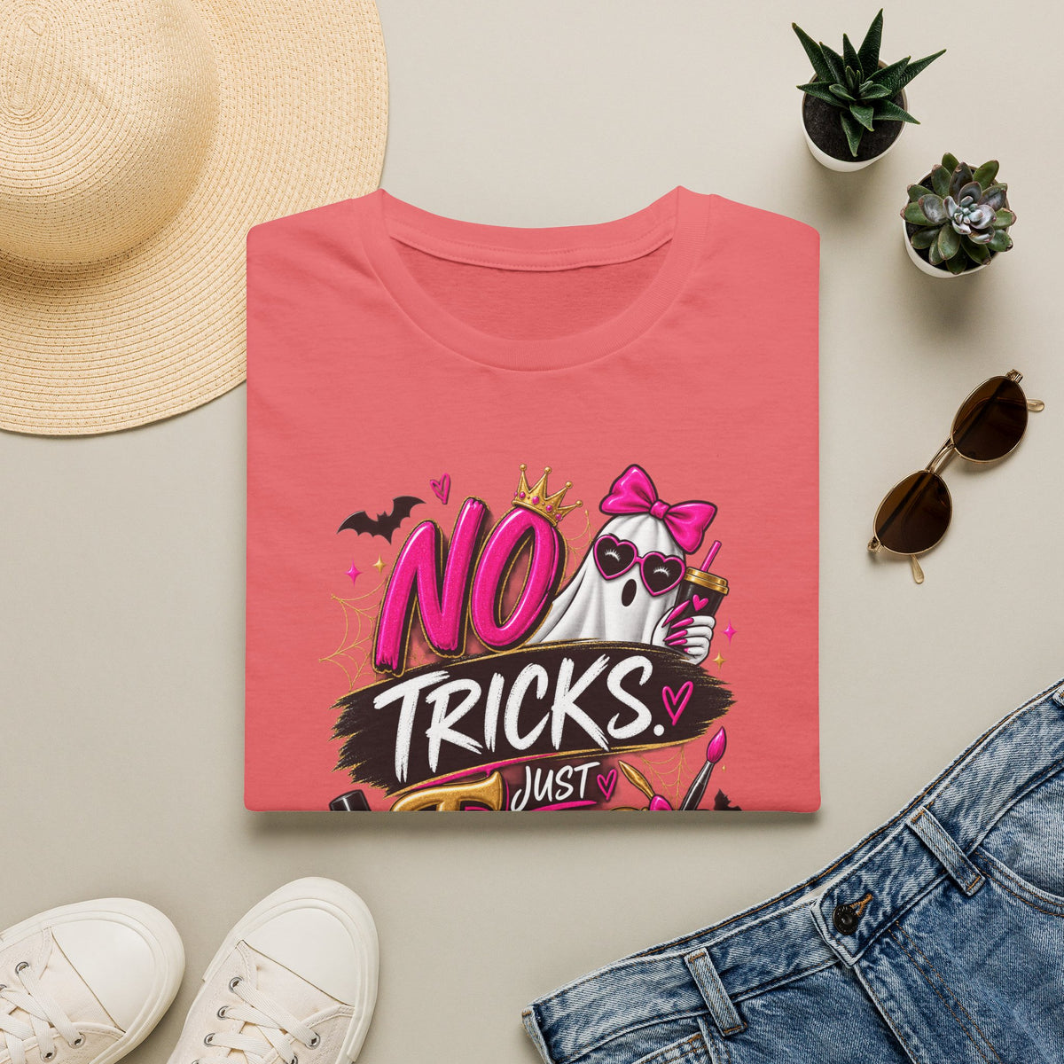 "No Tricks Just Tips" Tee