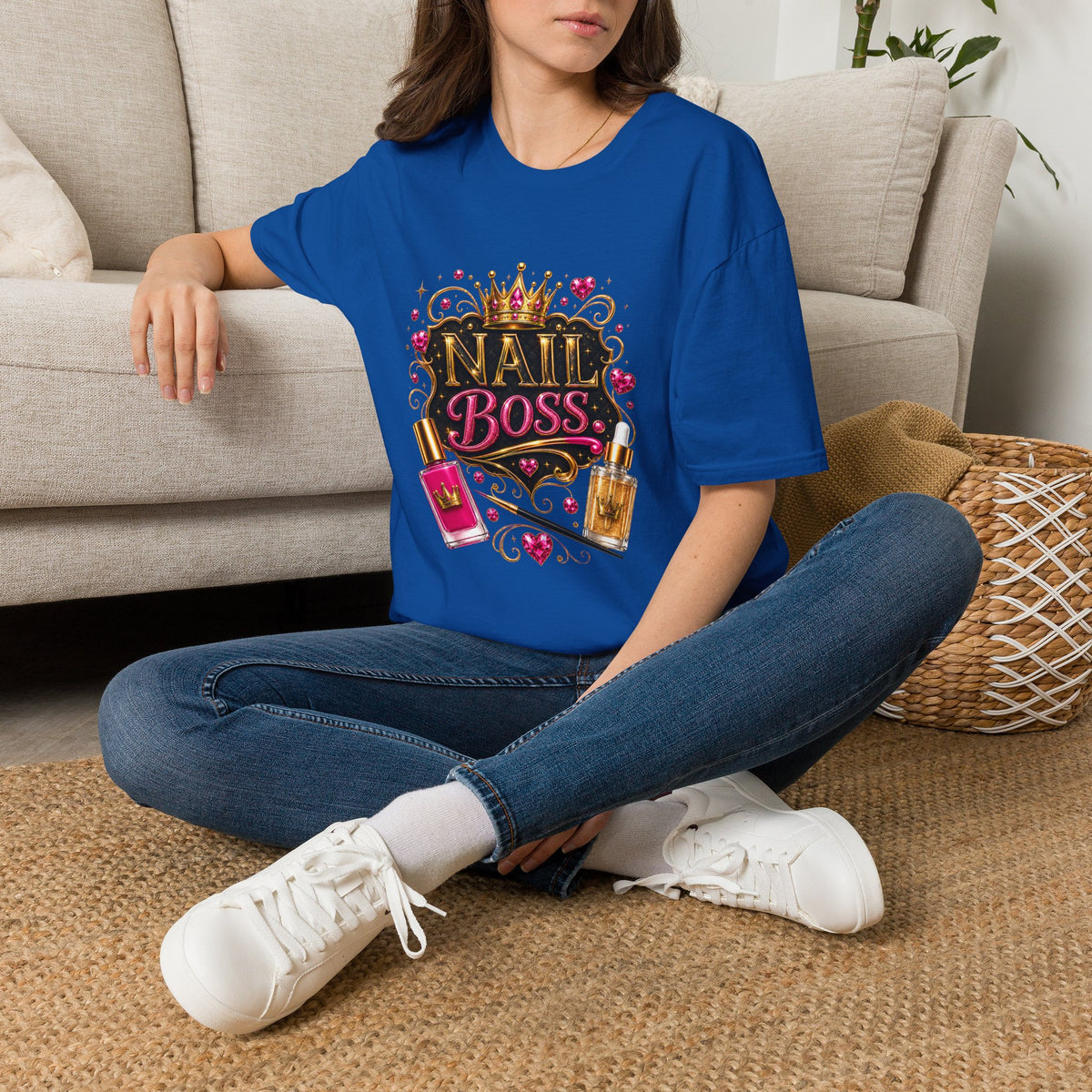 Nail Boss Tee